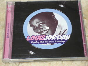 EU盤２CD Louis Jordan ： Complete 1950 - 1952 Decca Recordings （Definitive Records DRCD11226）　　B