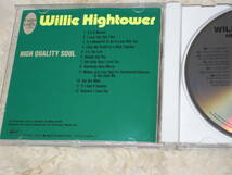 日本盤CD　Willie Hightower ： High Quality Soul 　（Capitol Records TOCP-6601）　　　B_画像4