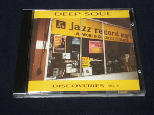輸入盤CD 　VA. ： Deep Soul Discoveries Vol. 2 　（Titanic Records TR - CD 44202）　C 
