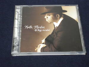 日本盤CD　 Keith Martin ： It's Long Overdue 　（Sony Records SRCS-7671）　C