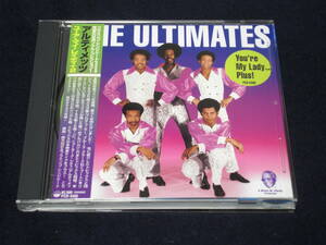 帯付日本盤CD　ULTIMATES アルティメッツ : YOU'RE MY LADY...PLUS! / ユーア・マイ・レイディ+2 (P-Vine Records －PCD5385)C