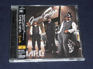 帯付日本盤CD　Jagged Edge ： Hard 　　（Sony Records Int'l SICP 418）D