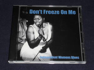 輸入盤CD　Various ： Don't Freeze On Me - Independent Women's Blues 　（El Cerrito ECR 01005）D