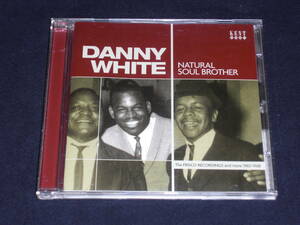 UK盤CD Danny White : Natural Soul Brother -The Frisco Recordings And More 1963-1968- (Kent Soul CDKEND 269)D 
