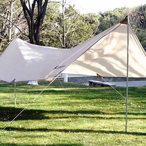 CHANODUG OUTDOOR Premium natural tarp ヘキサタープ ナチュラルヘキサタープセット ベージュ