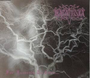 KATATONIA / FOR FUNERALS TO COME... / ゴシック　EP ソフトケース