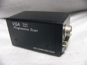 ★動作保証★ CIS CCDカメラ VCC-8350CL CameraLink形式 33万画素 FA産業用