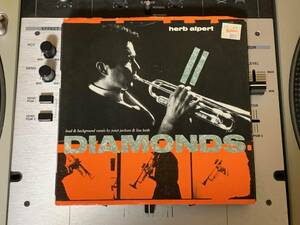 HERB ALPERT ♪DIAMONDS 7インチ 45