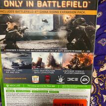 XBOX360 バトルフィールド4 XBOX360ソフト　北米版 BATTLEFIELD 4 国内版本体不可_画像2