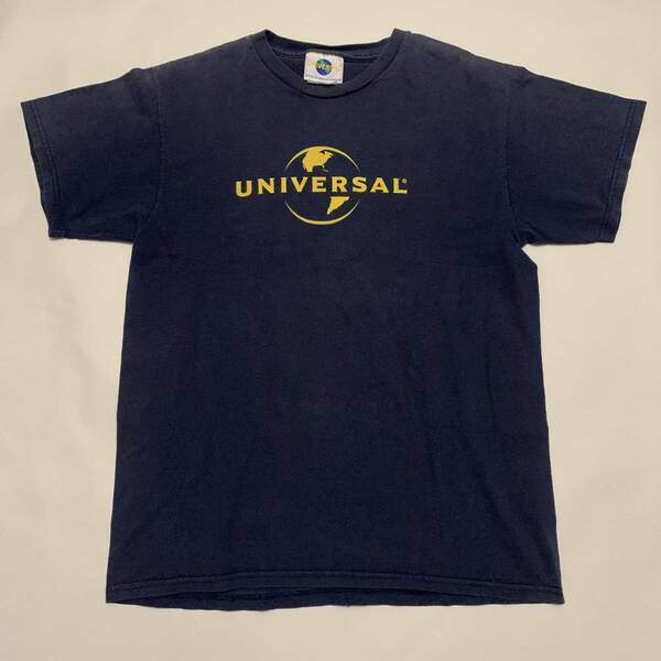 90s UNIVERSAL STUDIOS ロゴ Tシャツ 企業 USA製 / キャラ ビンテージ 80s Disney STARTREK STAR WARS JURASSIC PARK