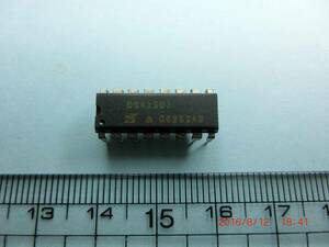 DIP Precision Monolithic Quad SPST CMOS Analog Switches DG413DJ (Vishay) (出品番号415)