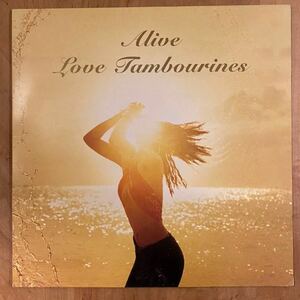 レア盤　名盤　渋谷系　LP ラブ・タンバリンズ LOVE TAMBOURINES / ALIVE レコード