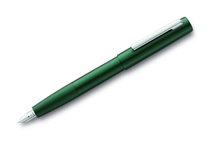 LAMY Lamy LIMITEDa ion dark green fountain pen [M]aion dark green limited amount L77DG-M