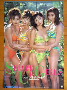 1998 год Shape UP девушки календарь не использовался хранение товар 