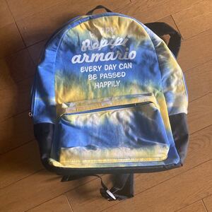 リュック バックパック レヒピ・アルマリオ