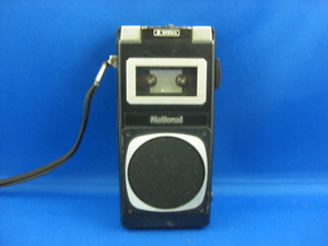 National( National ) micro cassette recorder RQ-175 Junk 