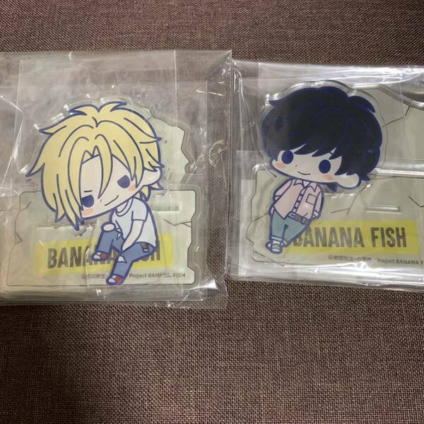 BANANA FISH アクリルスタンド アッシュ 英二 コトブキヤ バナナフィッシュ