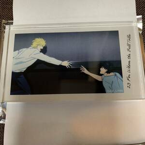 BANANA FISH アクリルブロック ブラインド アッシュ 英二 2 バナナフィッシュ