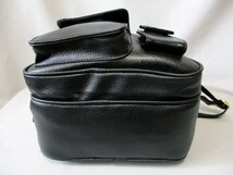 【N536】メンズ ビジネスショルダーバッグ◇BK　2way　H29cm_画像6