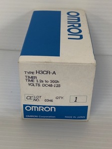 (JT24021）omron【H3CR-A】タイマ