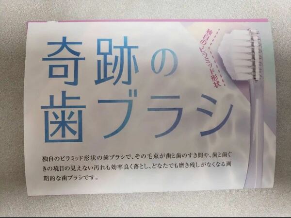 奇跡の歯ブラシ 1本