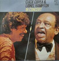 【廃盤LP】Chick Corea & Lionel Hampton / In Concert_画像1