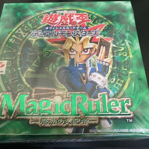  Yugioh Magic Ruler magic. main distribution person BOX shrink attaching unopened 