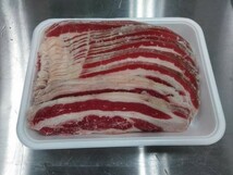 期間限定！数量限定！売り切れゴメン！【5kg】アメリカ産　牛バラ　焼肉用　3mmスライス　焼肉弁当！カルビ弁当！焼肉！バーベキューに！_画像6