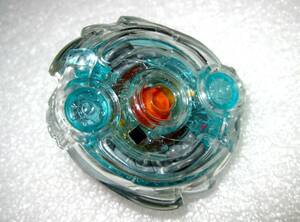 Из настоящего домашнего подлинного взрыва Beyblade использовался случайный бустер, том 2 [начальный Odin.a.c]