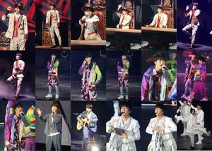 濵田崇裕 ジャニーズWEST LIVE TOUR 2021 rainboW 生写真 18枚セットB