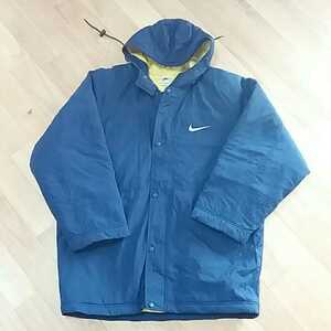 NIKE cotton inside bench coat M