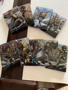 【特典付き】進撃の巨人season1Blu-rayシーズン1ブルーレイ9巻セット