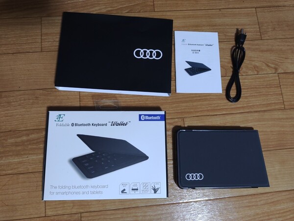 最終値下げ!Audiロゴ入りBluetoothキーボード