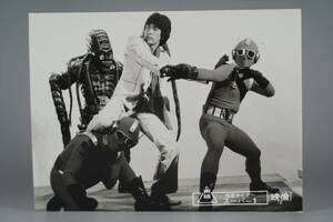 Art hand Auction Nicht zum Verkauf Kamen Rider Super 1 Kazuya Oki Shunsuke Takasugi Dogma Combatant Tetsuya Nakayashiki Seltenes Foto Lobby Card Hero Memorial Autogramm, Spezialeffekte, Kamen-Reiter, Kamen Rider Super 1