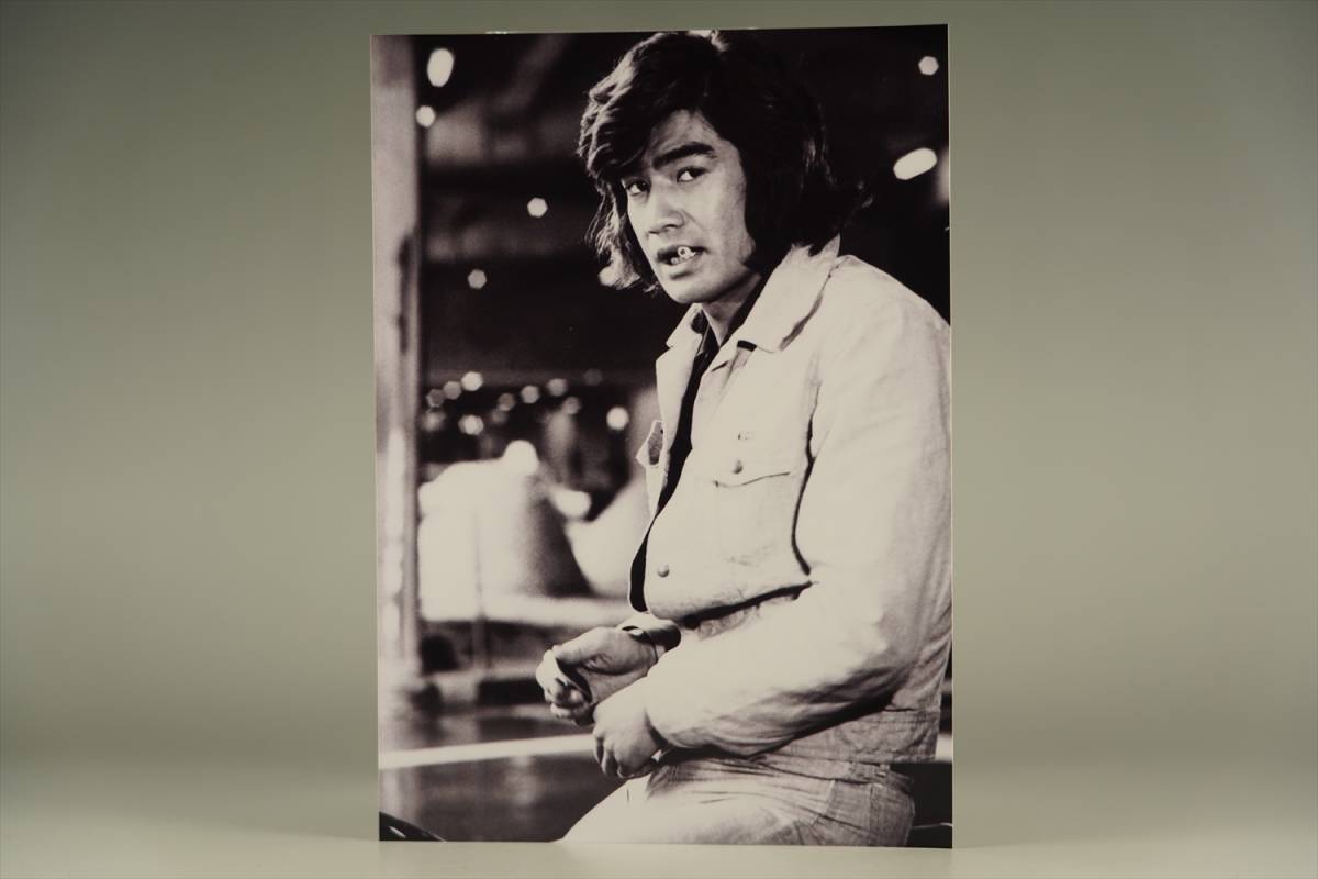 No está a la venta Fan Club Evento Limitado Gran Bromuro Kamen Rider No. 1 Takeshi Hongo Hiroshi Fujioka Foto de autógrafo Foto fija Investigación especial Primera línea Colmillo Blanco Japón se hunde Autógrafo, efectos especiales, Kamen Rider, Kamen Rider No. 1