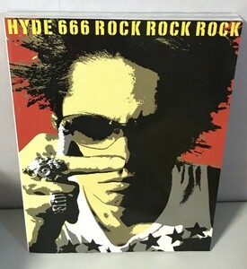 ★貴重！ HYDE★666　ROCK　ROCK　ROCK★VAMPS★L'Arc～en～Ciel★オフィシャル 写真集★