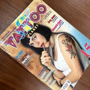 B0320 [TATTOO FLASH TATTOO MAGAZINE]ta toe secondhand book magazine magazine tattoo 
