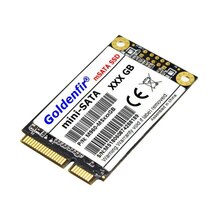 【最安値】SSD Goldenfir 256GB mSATA 新品 高速 NAND TLC 内蔵 デスクトップPC ノートパソコン_画像2
