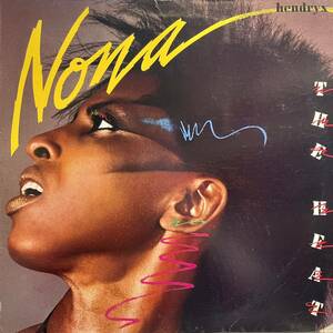 【 80's Boogie Arthur Baker 参加】Nona Hendryx The Heat ☆ Electro Disco Labelle Bernard Edwards Latin Rascals Bernie Worrell