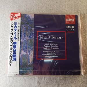 【CD】◆The 3 Tenors 華麗なる競演/三大テノール/ドミンゴ、カレーラス、パヴァロッティ/クラシック◆TOCE4049