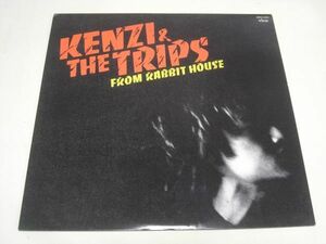 ◇KENZI & THE TRIPS / FROM RABBIT HOUSE / LP (クリヤー盤 レコード) ◇