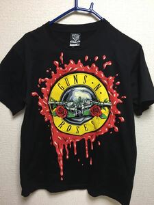 ガンズ&ローゼスGUNS&ROSES バンドTシャツ　M