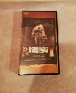 【激レア品】L'Arc-en-Ciel VHS Siesta 限定ポストカード付き