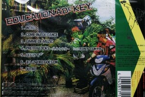 レゲエ・ダブ・MIX・DJ　　　EDUCATION A DE KEY　　 BOY KEN　　☆未開封・新品☆