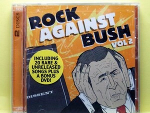 レゲエ・ダブ・MIX・DJ　輸入盤 Rock Against Bush Vol. 2 CD＋DVD　☆未開封・新品☆