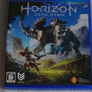 PS4 Horizon Zero Dawn