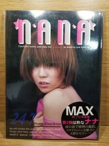 NANA 24‐7 MAX初ソロ写真集 ナナ写真集