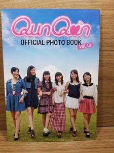 QunQun OFFICIAL PHOTO BOOK vol.01　恒松拓未 (写真)