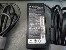 ☆☆大量10個セット☆☆　A管①　レノボ/Lenovo　AC Adapter　DCWP CM-2　65W 20V 92P1156 42T5282 　100-240V-1.5A_画像2