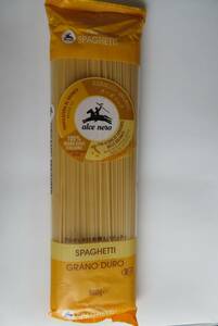 アルチェネロ 有機スパゲッティ 500g